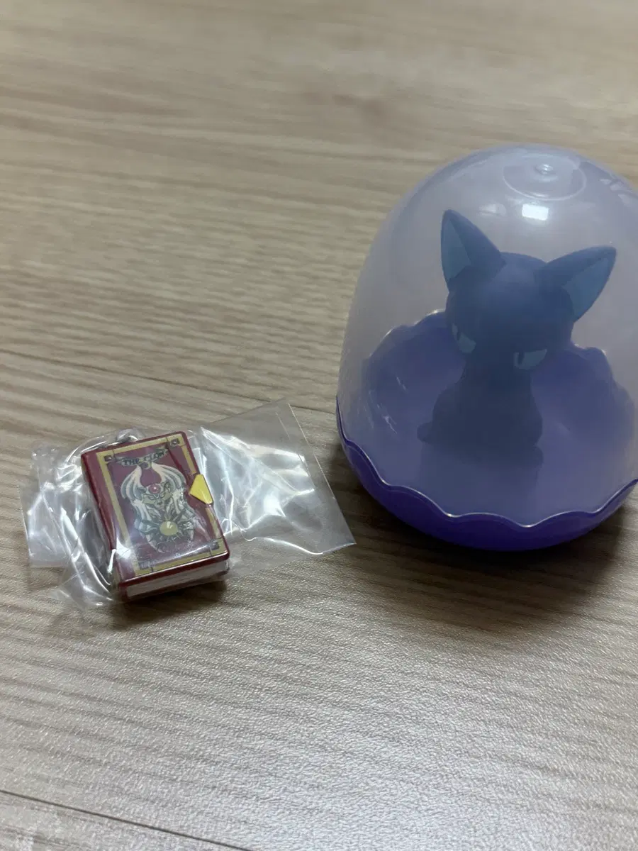 카드캡터체리 가챠 양도 (스피넬 피규어, 사쿠라북)