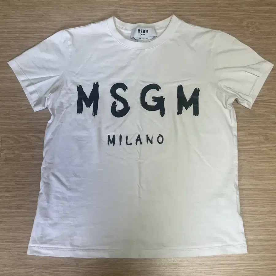 Msgm 반팔 티셔츠