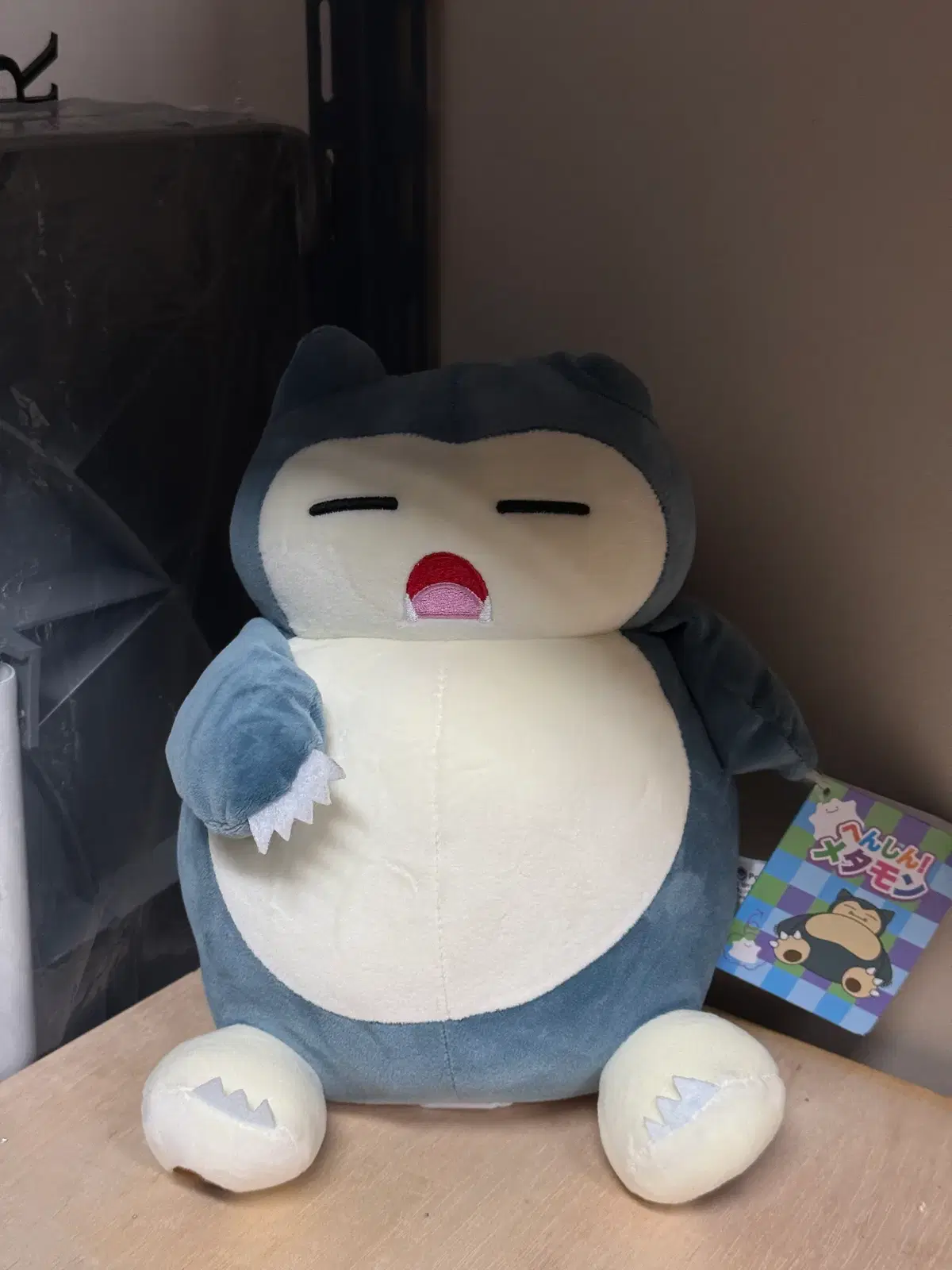 포켓몬 잠만보 인형 28cm 봉제인형 귀여운 잠만보 포켓몬스터