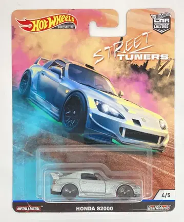 MATTEL 핫휠 스트리트 튜너 혼다 S2000 FYN77