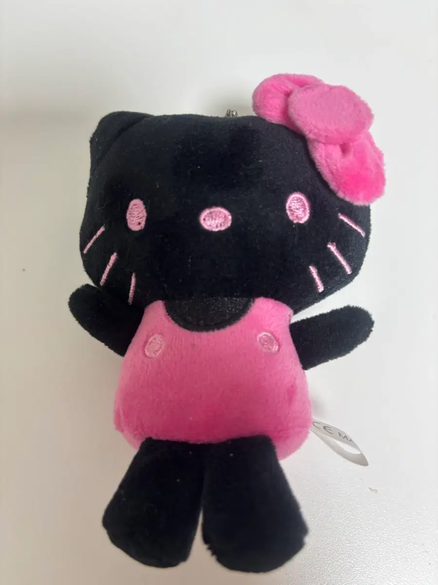 블랙키티 키링인형
