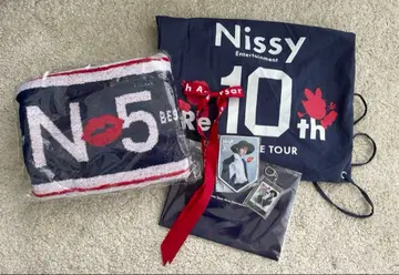 Nissy Entertainment 10th 프리미엄 시트 굿즈 세트