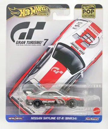 MATTEL 핫휠 프리미엄 HKC28 닛산 스카이라인 GT-R(BNR34)