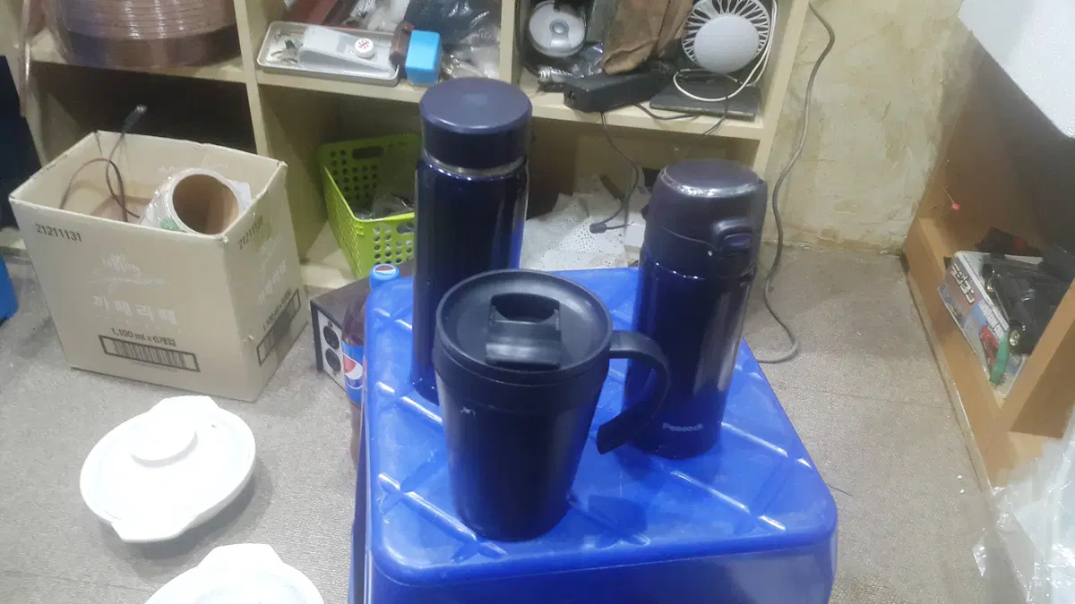 각종 텀블러 일괄