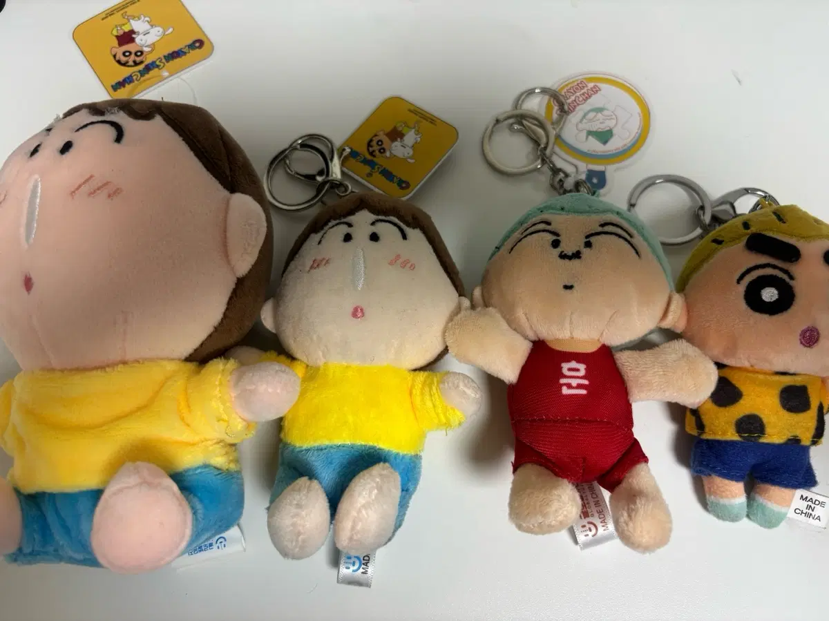 짱구 인형키링 큰맹구2500 제외 나머지 2000 / 일괄6000