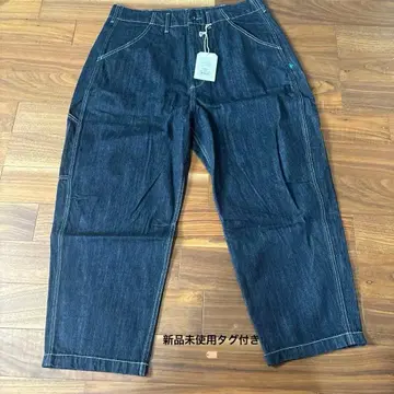 Liberaiders TRIBAL DENIM SARROUEL PANTS