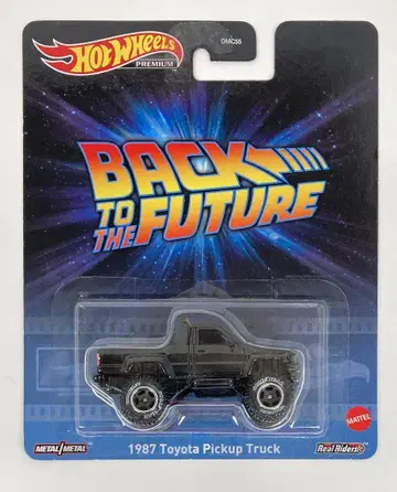 MATTEL HOTWHEELS PREMIUM 1987 토요타 픽업 트럭 HKC20