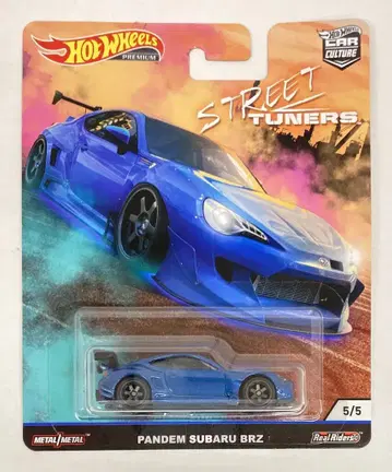 MATTEL HOTWHEELS 스트리트 튜너 FYN76 판뎀 스바루 BRZ 5/5