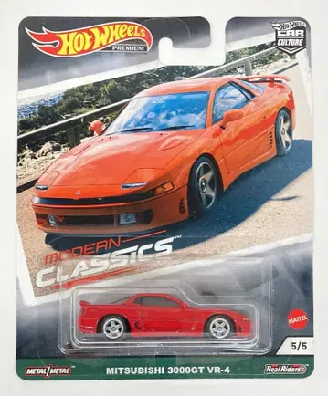 MATTEL HOTWHEELS MODERN CLASSICS GRJ90 MITSUBISHI 3000GT VR-4/레드 5/5