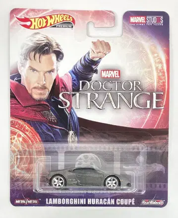 MATTEL 마블 스튜디오 핫휠 닥터 스트레인지 람보르기니 우라칸 쿠페 FYP59