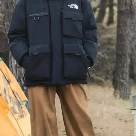 노스페이스 숏패딩 블랙 에어폴라 구스다운 신민아패딩 85