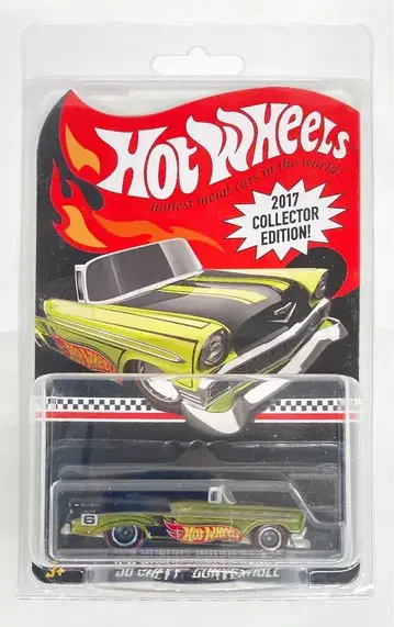 MATTEL HOT WHEELS 2017COLLRCTOR EDITION '56 CHEVY CONVERTIBLE FFY68