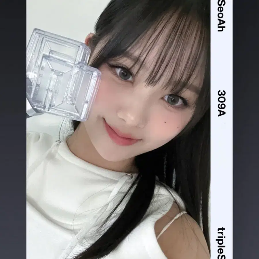 트리플에스 서아 D309A 응원봉 오브젝트
