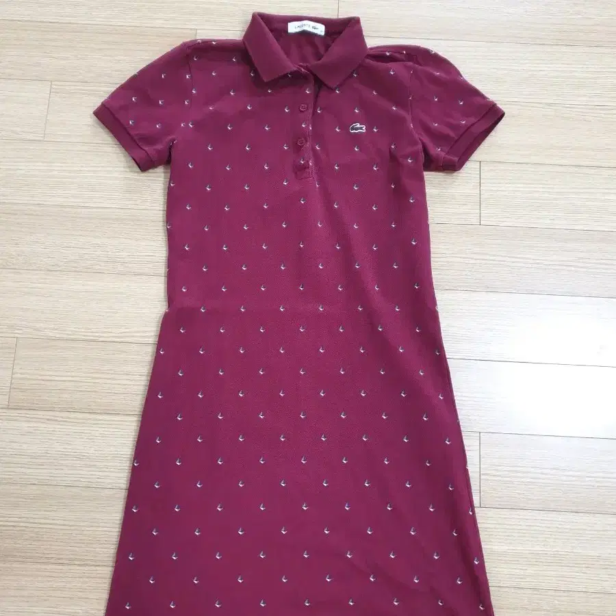 라코스테 카라 원피스 반팔
