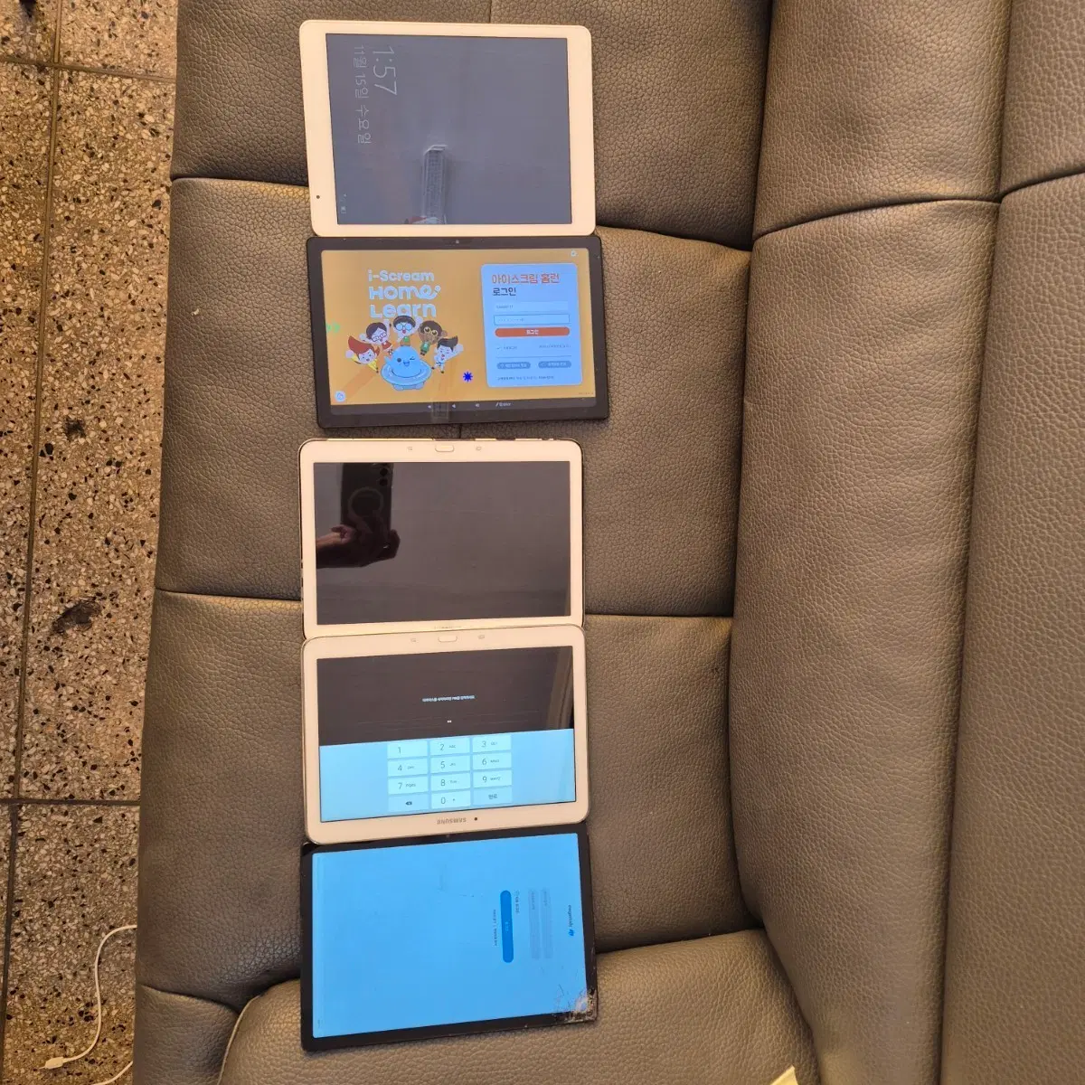 태블릿5대 일괄6만원