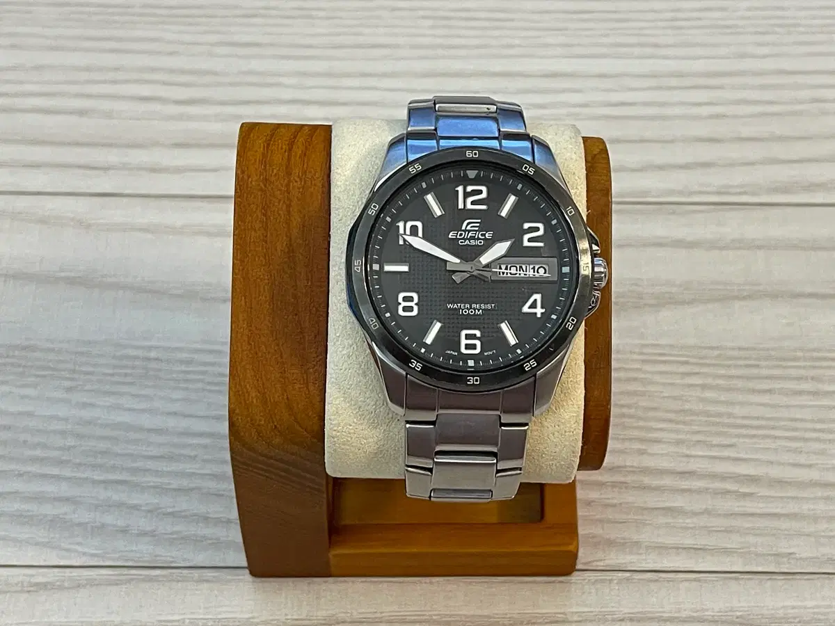 [EDIFICE CASIO] 카시오 에디피스 남성용 메탈스트랩 시계