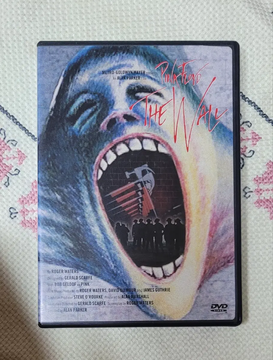 핑크 플로이드 DVD