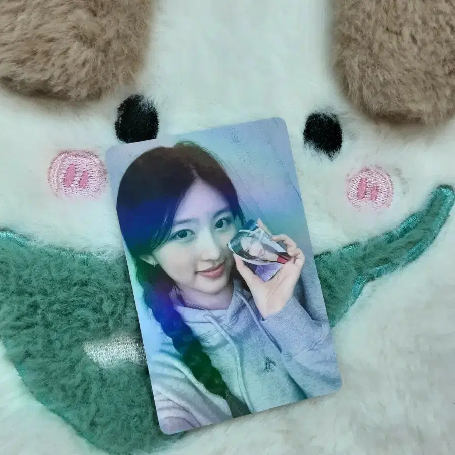 아이브 시즌그리팅 특전 가을 포카
