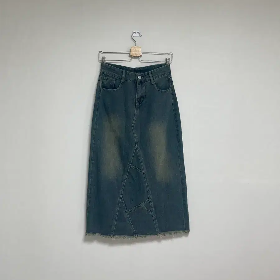 일본빈티지 그런지디테일 워싱스커트