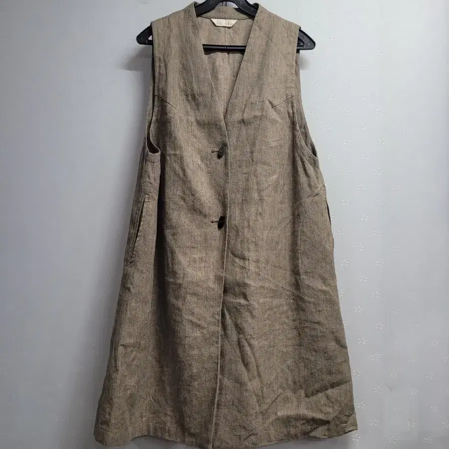 77)이새 면마 롱조끼