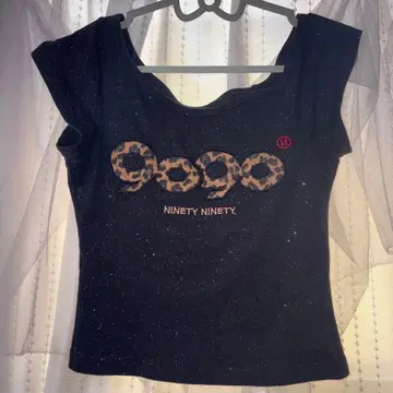 9090girl 티셔츠 블랙