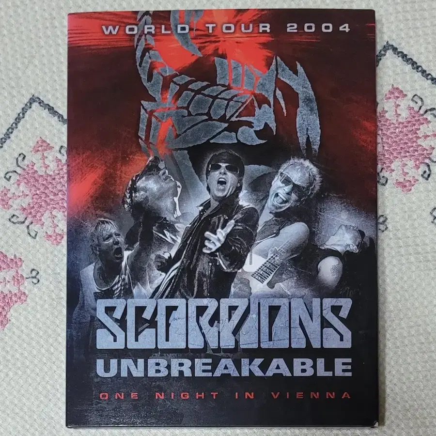 스콜피언스 DVD