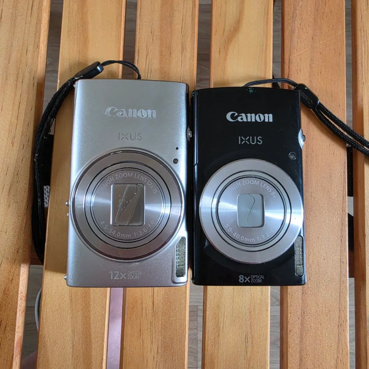 일괄판매 [빈티지 디카] 캐논 IXUS 185 (정상) / IXUS 285 HS (액정파손/부품용)