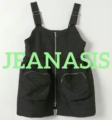 [ 인기 상품 ] JEANASIS 모듬 ZIP 뷔스티에