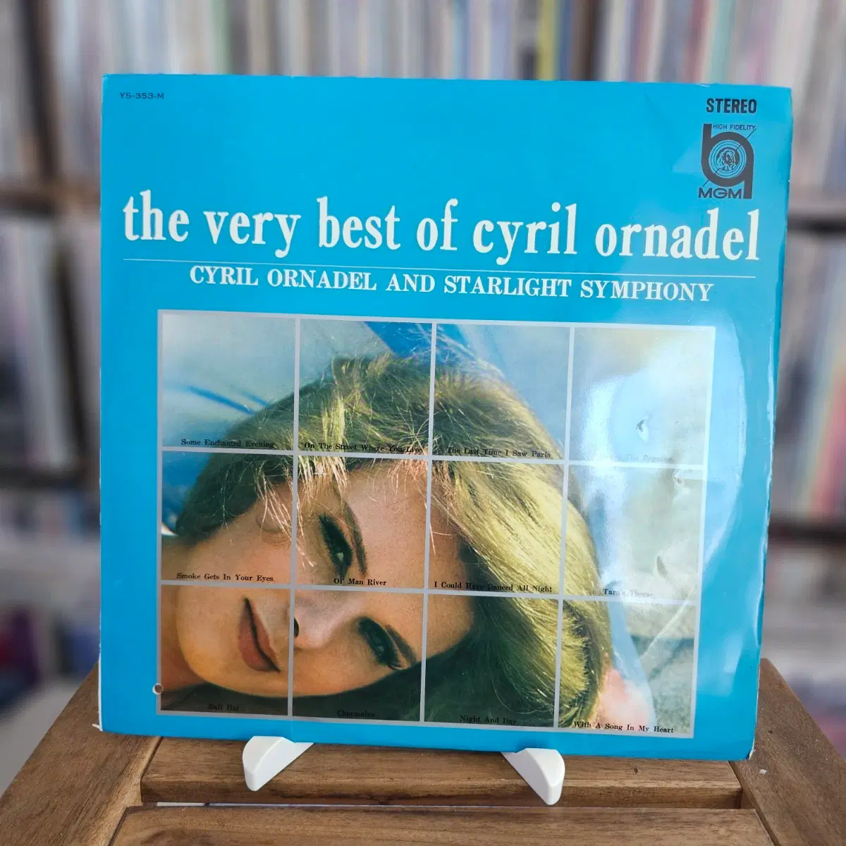 (이지리스닝, 시릴 오나델의 뮤지컬, 영화 음악, 브로드웨이 명곡) The Very Best of Cyril Ornade LP