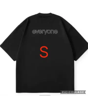 everyone luxury cotton logo short tee