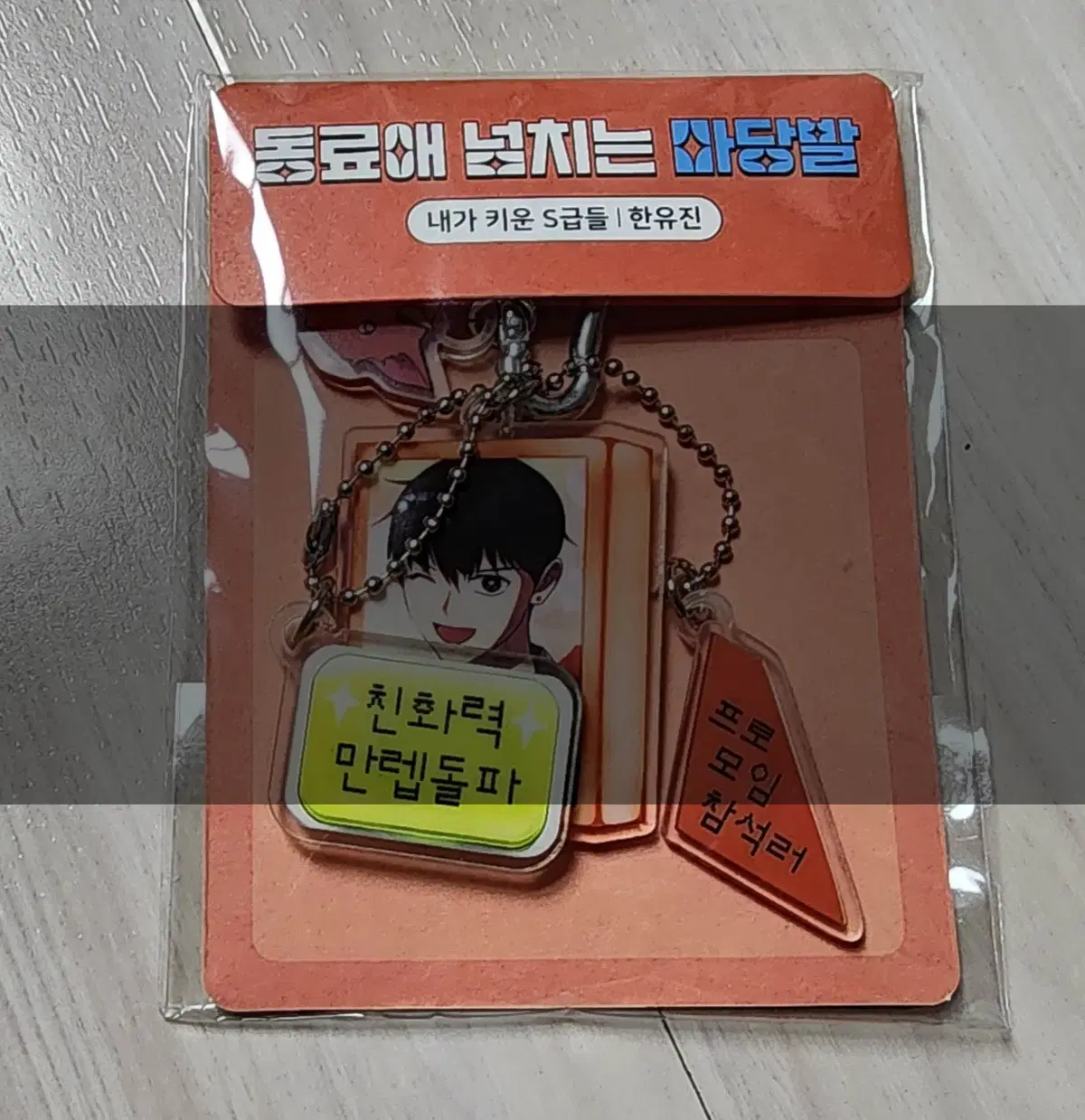 내스급 툰BTI 아크릴 키링 판매합니다.