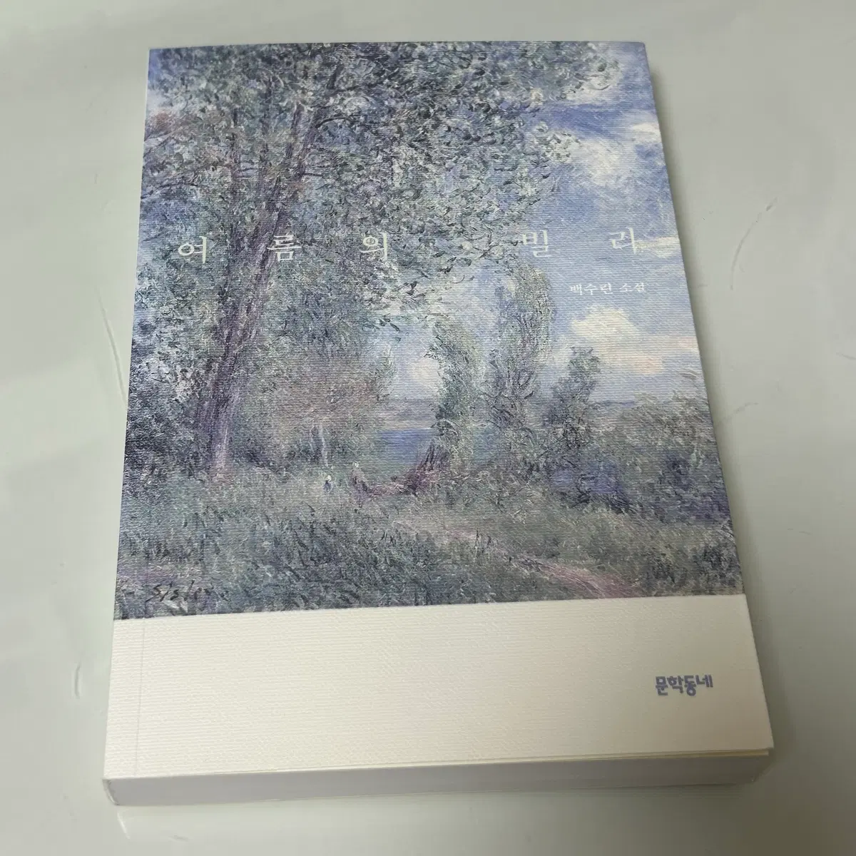 (판매완료)여름의 빌라 소설책