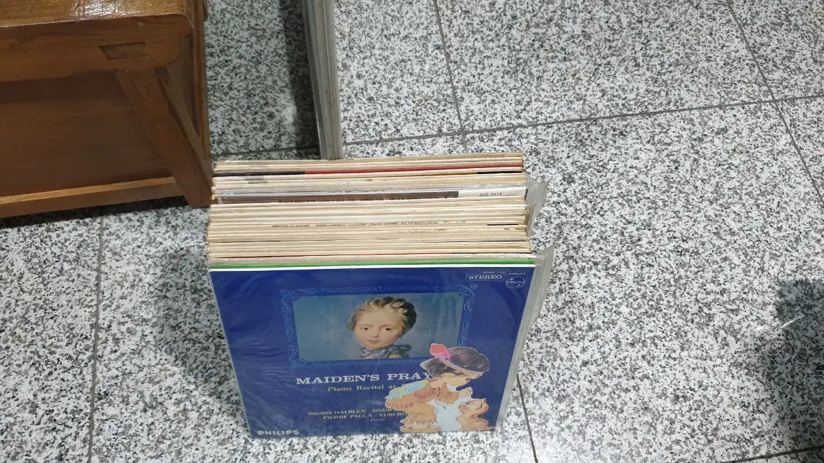 LP 판 클래식 30장
