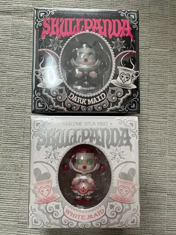 SKULLPANDA 스컬팬더 다크메이드 화이트메이드