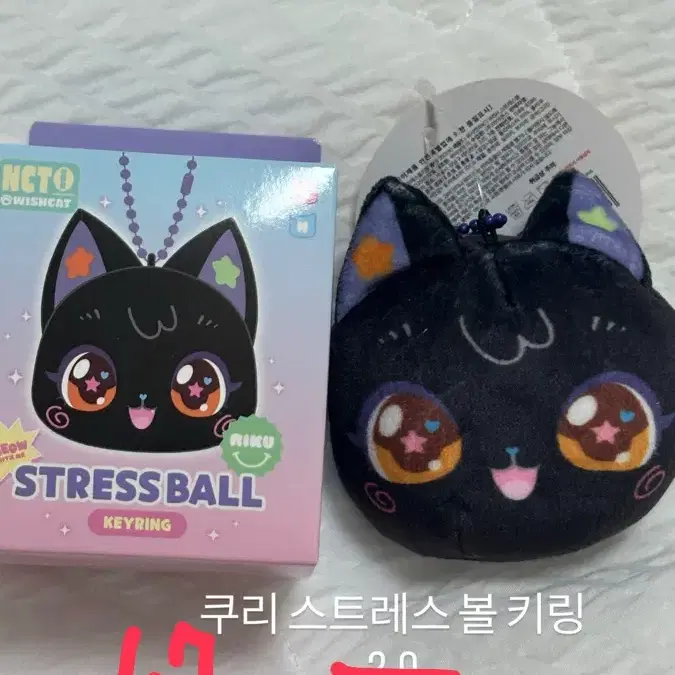 엔시티 위시 앤시티위시 리쿠 쿠리 스트레스 볼 키링