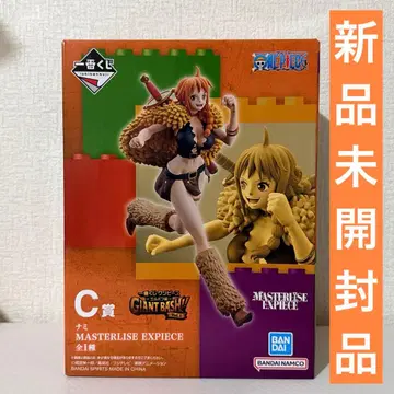 제일복권 원피스 엘바프 편 GIANT BASH!! C상 나미