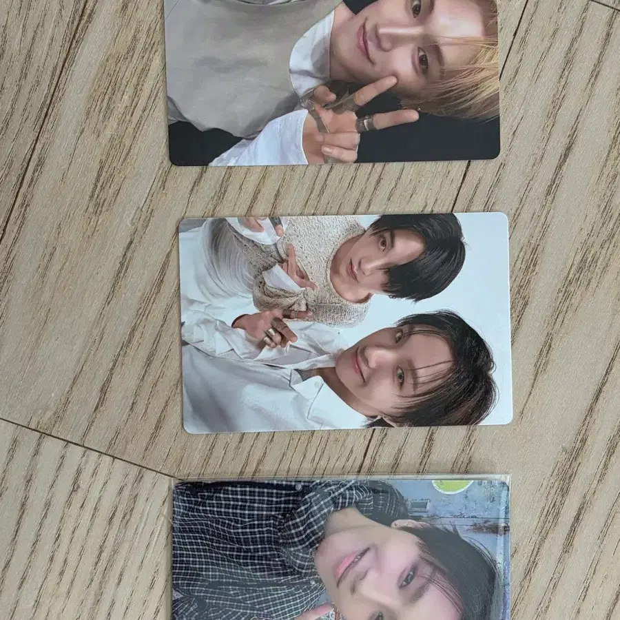 위버스 스페셜 기프트& WEAVER ver. 포카 교환