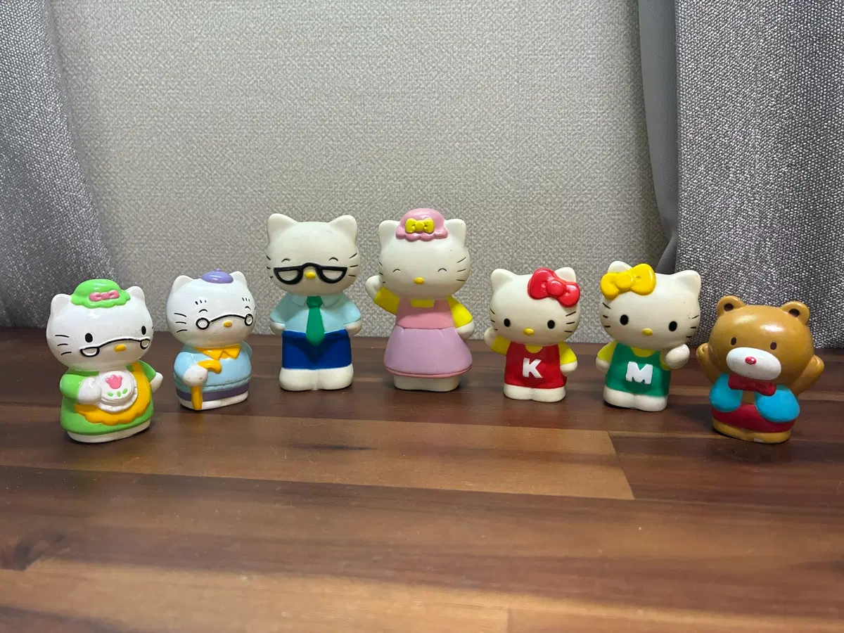 헬로키티 손가락인형 세트