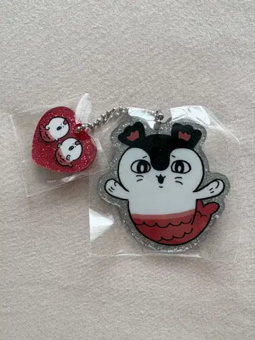 치이카와 라메 아크릴 키링 인어섬의 비밀 세이렌