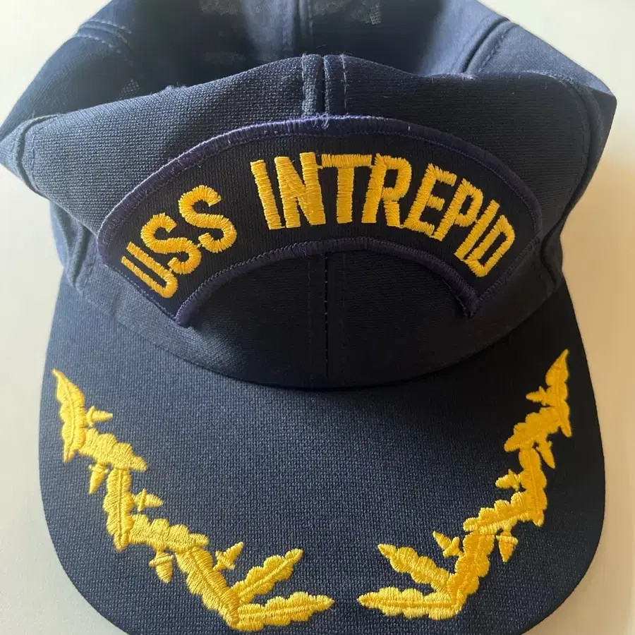 USS 인트레피드 기념 트러커 스냅백
