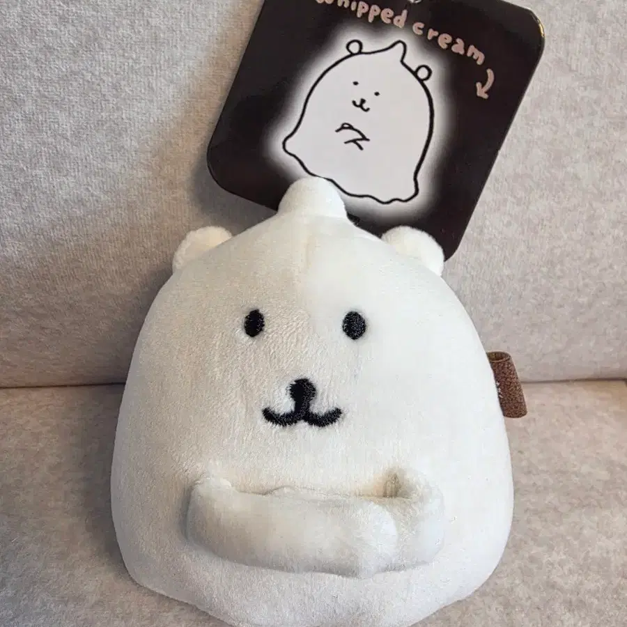 새상품) 나가노 휘핑크림 할로윈 유령 농담곰 담곰이 키링 인형 먼작귀 피규어
