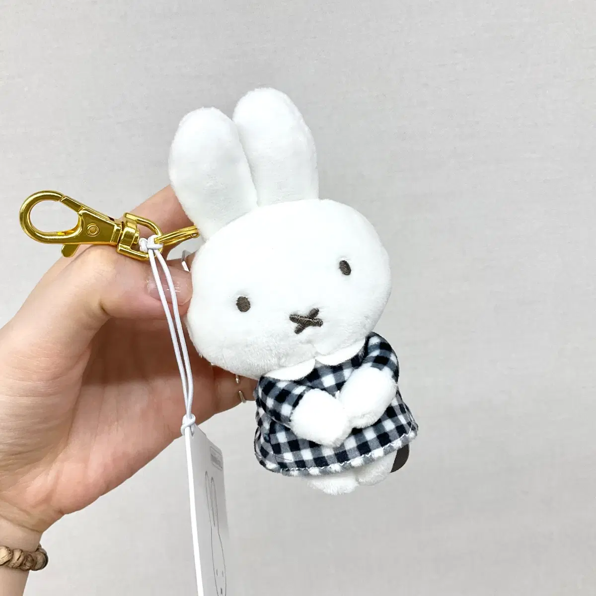일본정품 브루나 미피 촛코리상 인형 키링