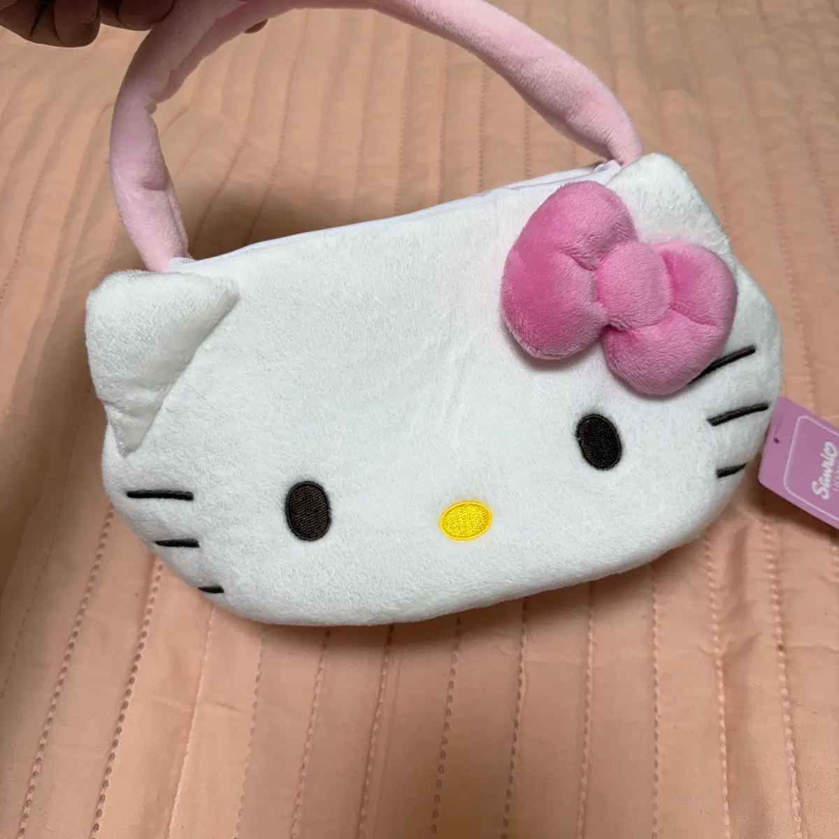 인형뽑기 헬로키티 가방