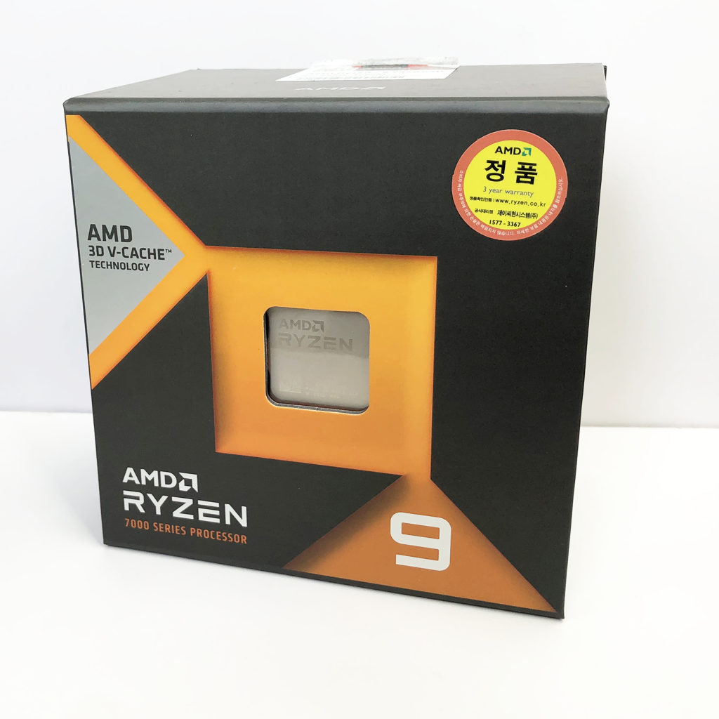 AMD 라이젠9-5세대 7950X3D (라파엘) 중고
