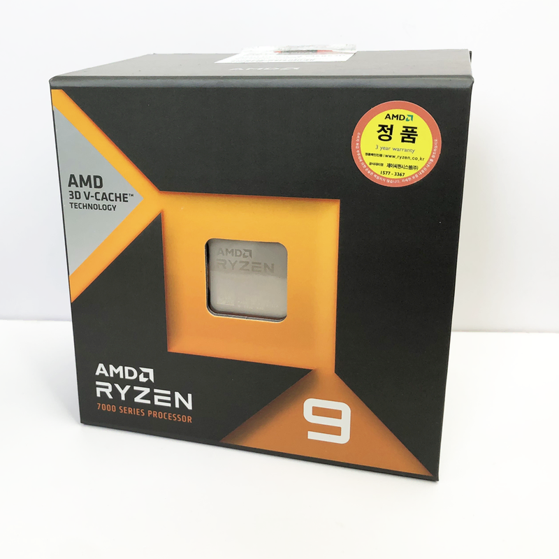 AMD 라이젠9-5세대 7950X3D (라파엘) 중고