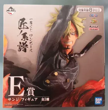 BANDAI SPIRITS 제일복권 원피스 장인의 계보 E상 상디 피규어
