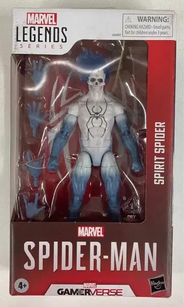 HASBRO 게이머 버스 마블 스파이더맨 2 스피릿 스파이더 6인치