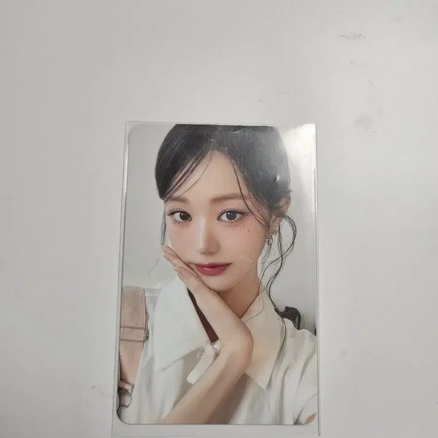 아이브 시그 원영포카 판매