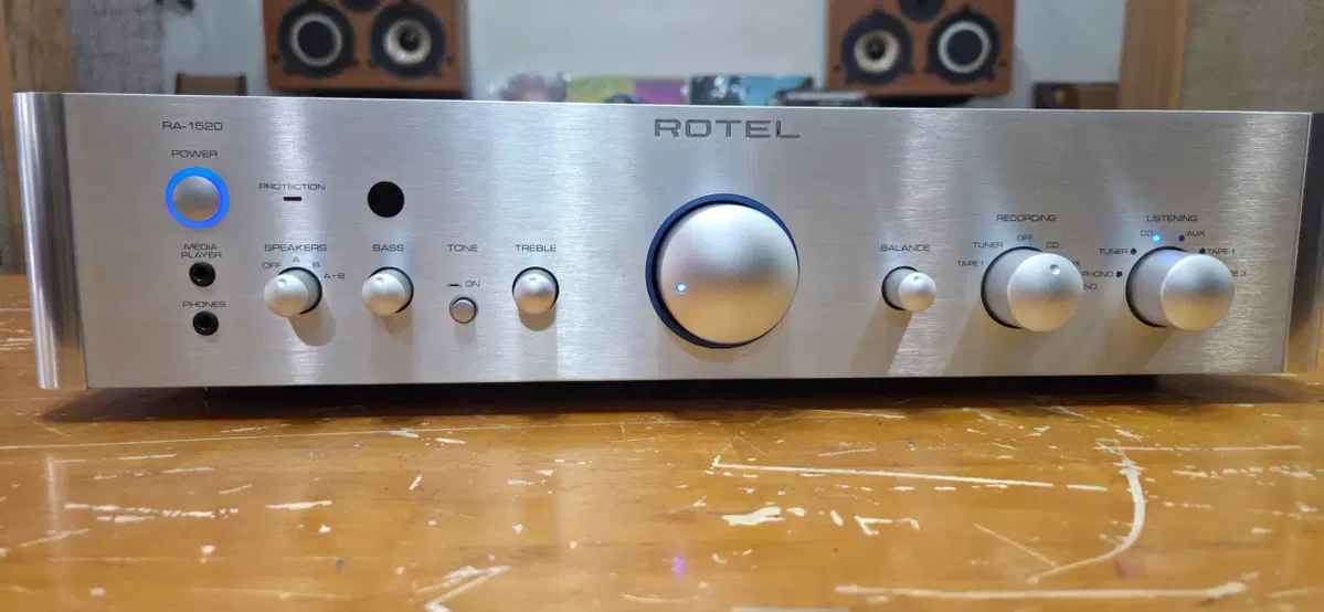 로텔 Ra-1520 인티앰프