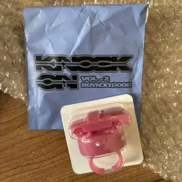 BOYNEXTDOOR KNOCK ON VOL.2 반지 선호